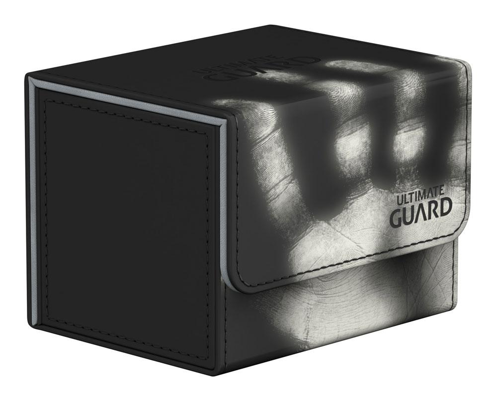 Ultimate Guard SideWinder 100+ Standardgröße ChromiaSkin Schwarz