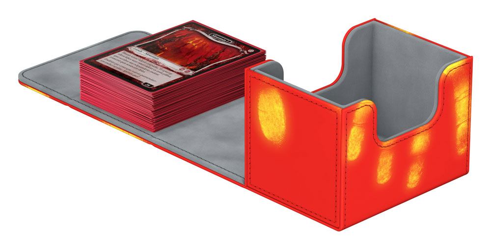 Ultimate Guard SideWinder 100+ Standardgröße ChromiaSkin Rot
