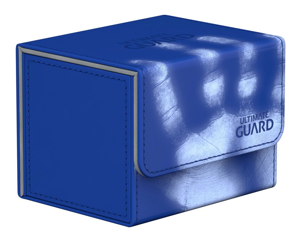 Ultimate Guard SideWinder 100+ Standardgröße ChromiaSkin Blau