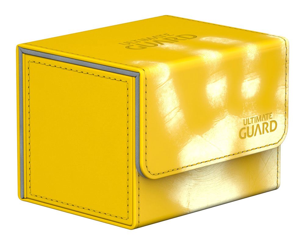 Ultimate Guard SideWinder 100+ Standardgröße ChromiaSkin Gelb