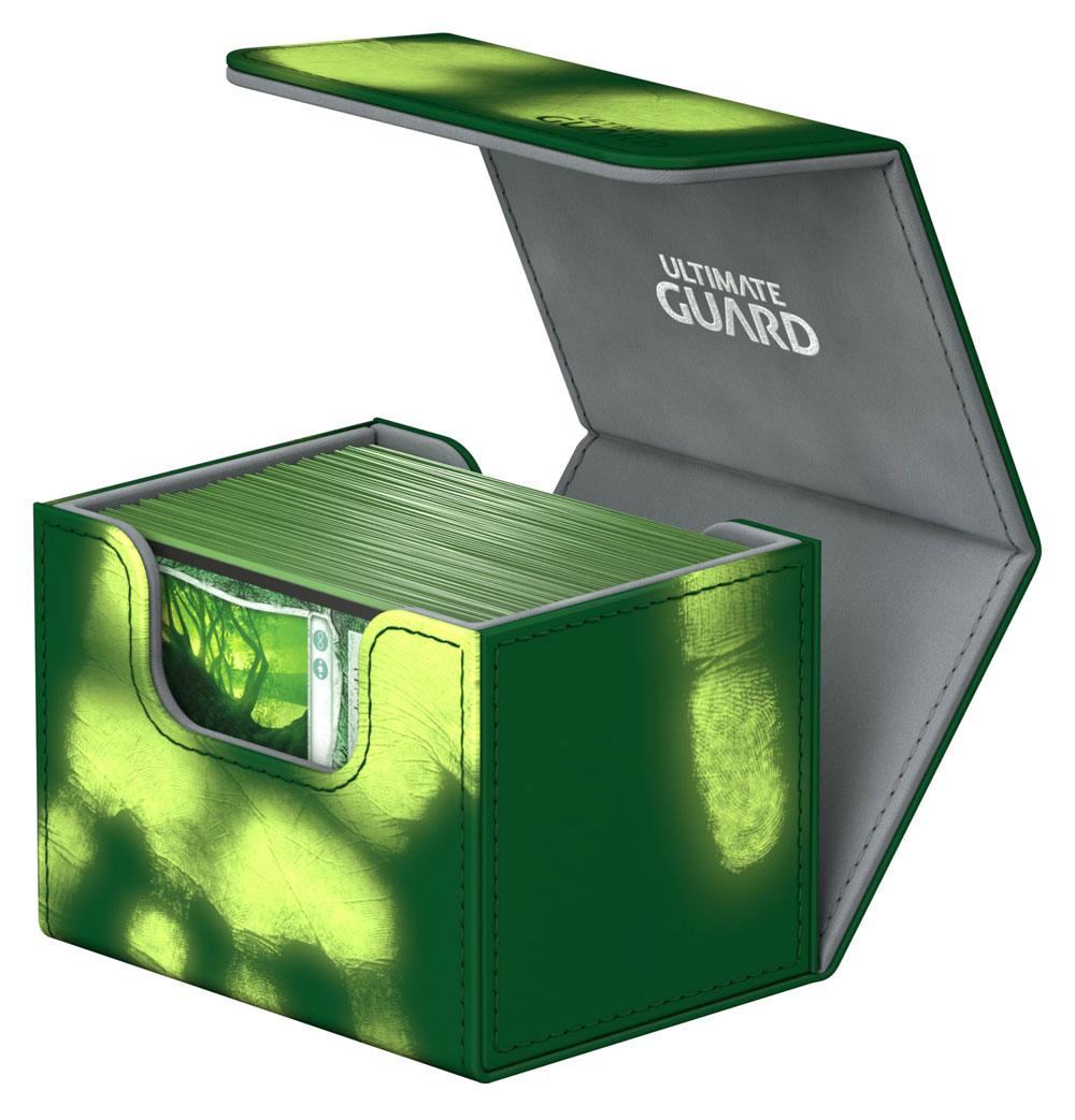 Ultimate Guard SideWinder 100+ Standardgröße ChromiaSkin Grün