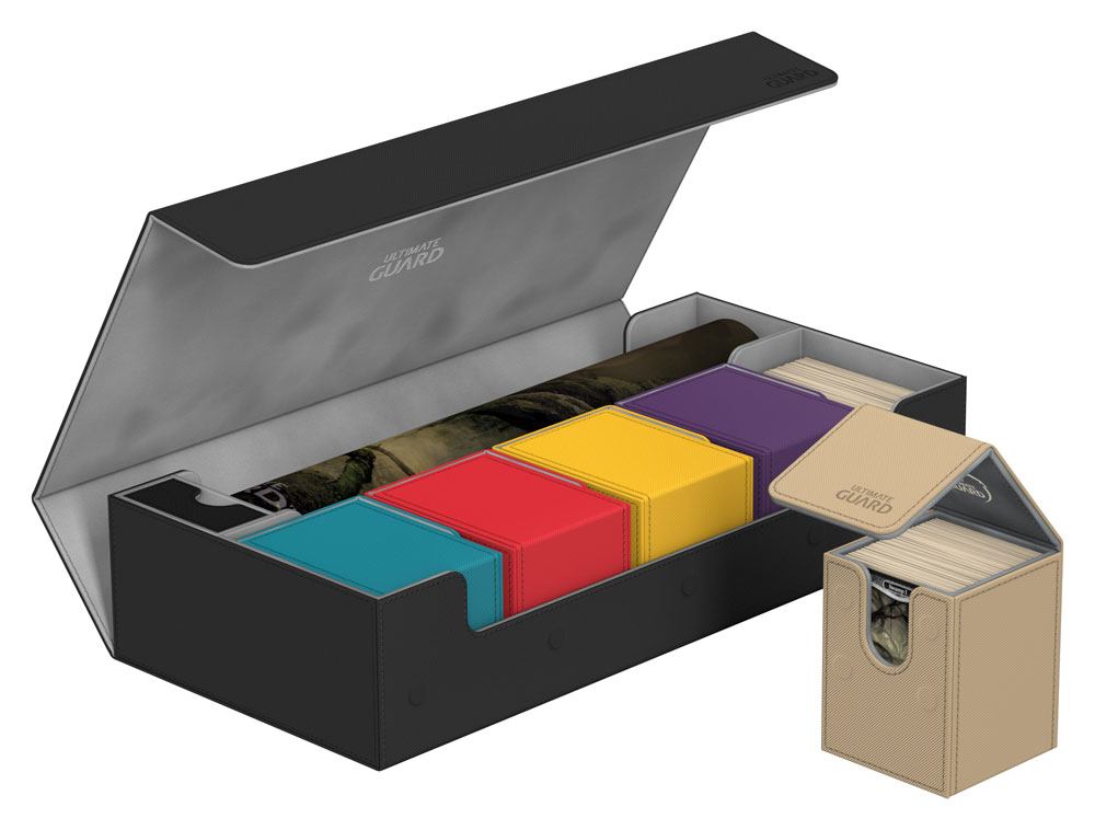 Ultimate Guard Superhive 550+ Standard Size XenoSkin™ Black