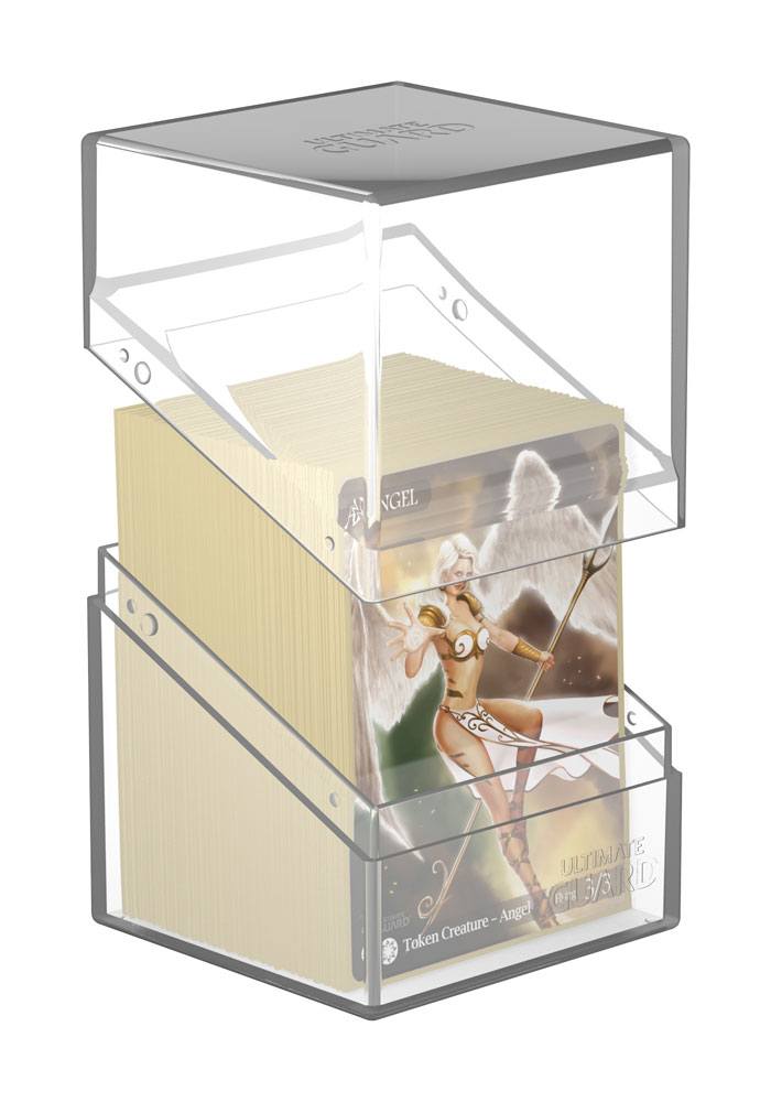 Ultimate Guard Boulder™ Deck Case 100+ Standardgröße Transparent