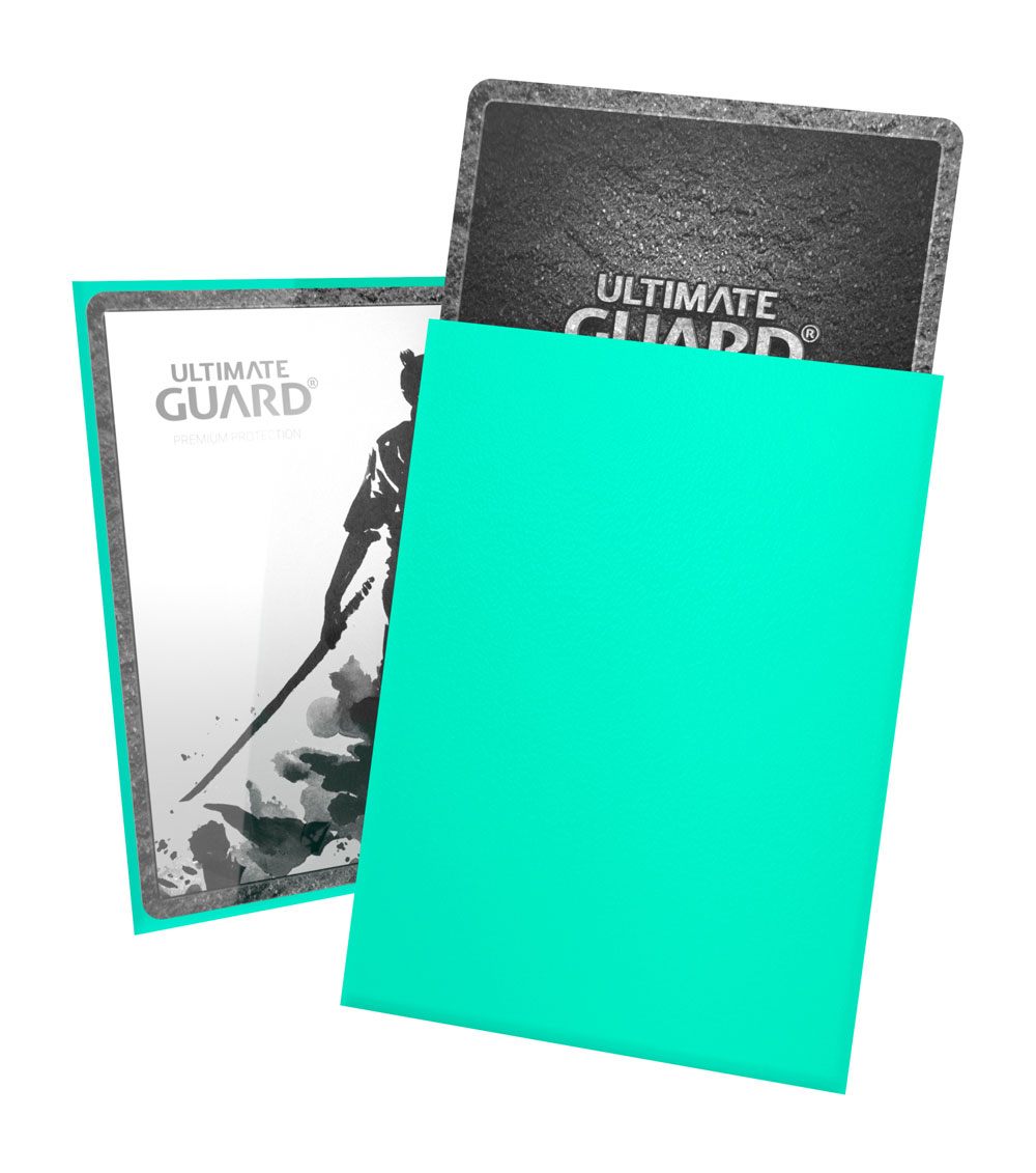 Ultimate Guard Katana Sleeves Standardgröße Türkis (100)