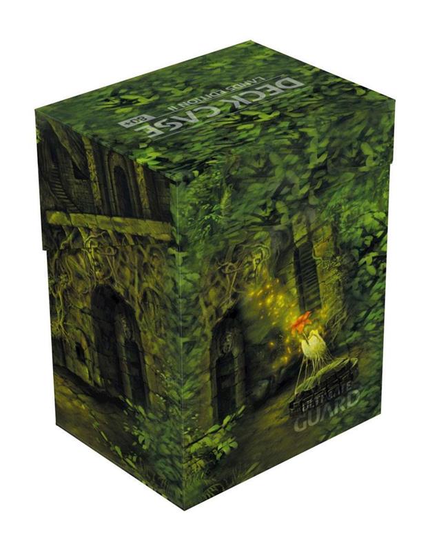 Ultimate Guard Basic Deck Case 80+ Standard Size Lands Edition II Forest