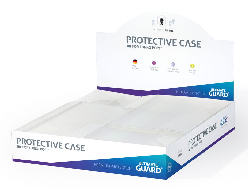 Ultimate Guard Protective Case for Funko POP!™ Figures Big Size (Single)