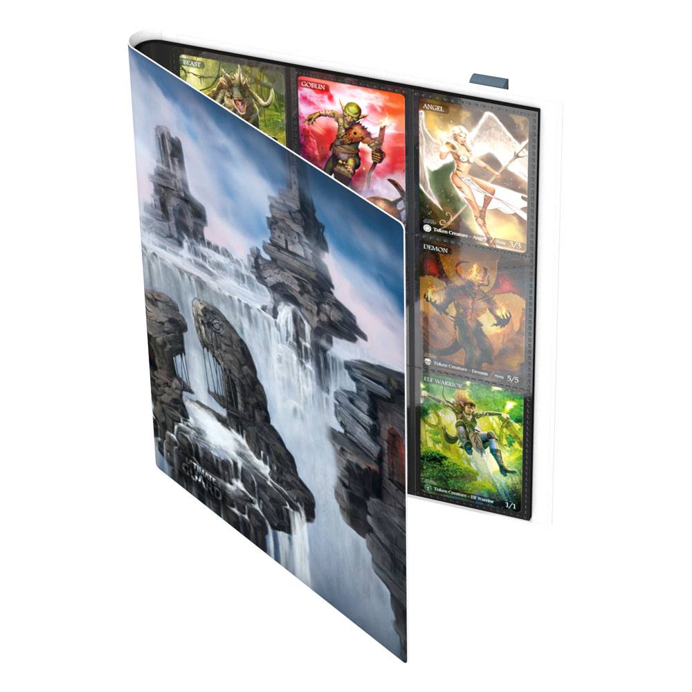 Ultimate Guard Flexxfolio 360 - 18-Pocket Lands Edition II Island