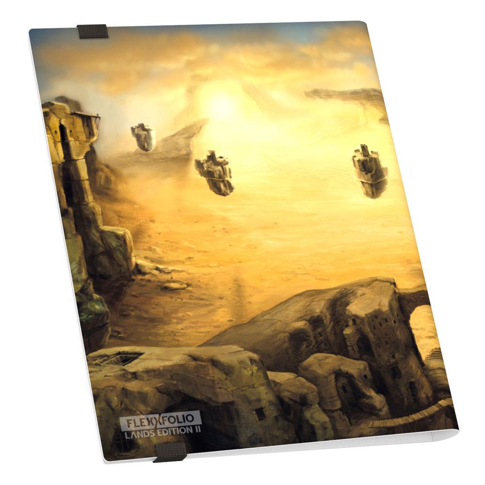 Ultimate Guard Flexxfolio 360 - 18-Pocket Lands Edition II Plains