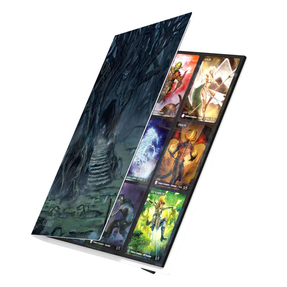 Ultimate Guard Flexxfolio 360 - 18-Pocket Lands Edition II Swamp