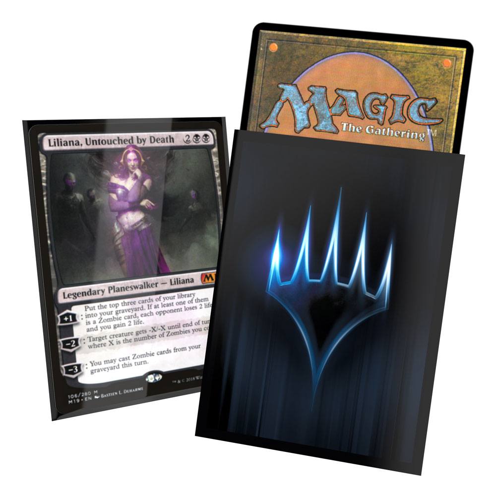 Magic the Gathering Printed Sleeves Standardgröße Planeswalker (100)
