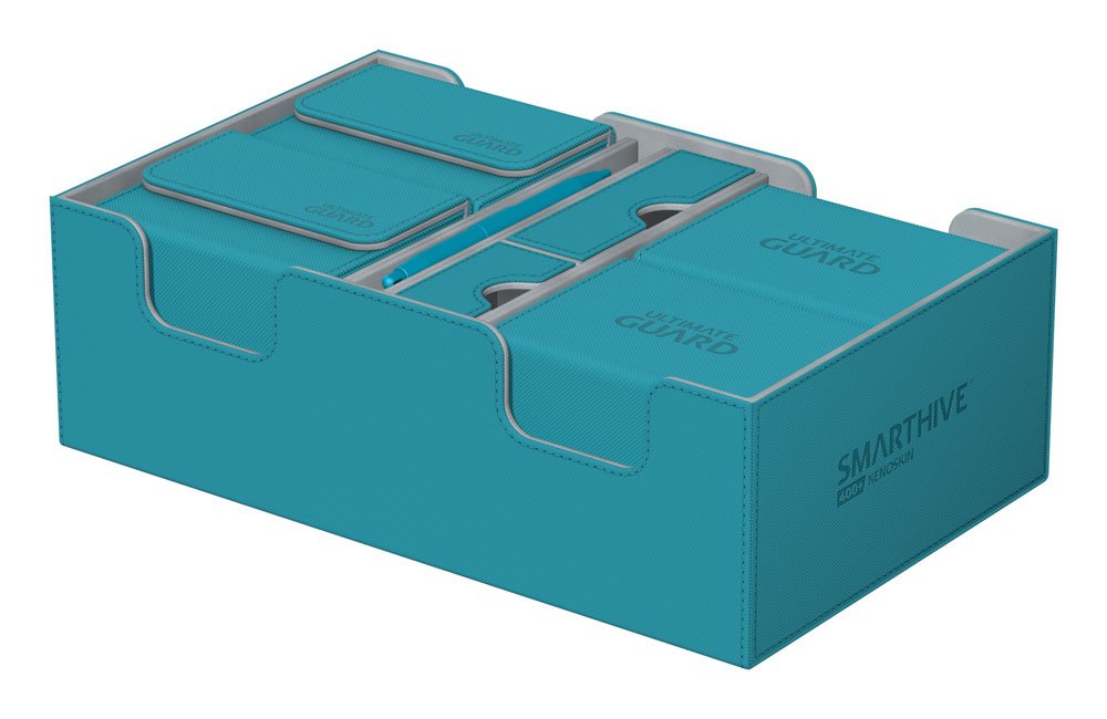 Ultimate Guard Smarthive 400+ XenoSkin Petrol Blue