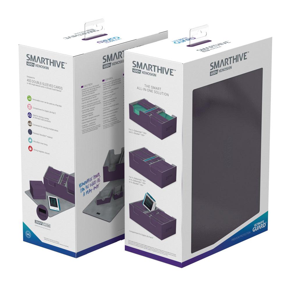 Ultimate Guard Smarthive 400+ XenoSkin Purple