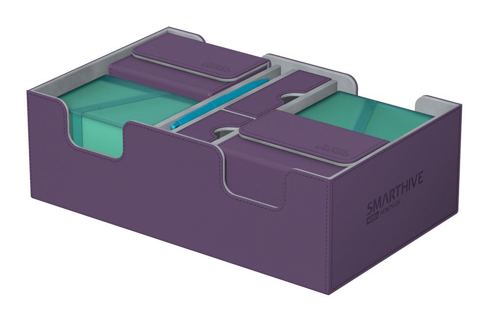 Ultimate Guard Smarthive 400+ XenoSkin Purple