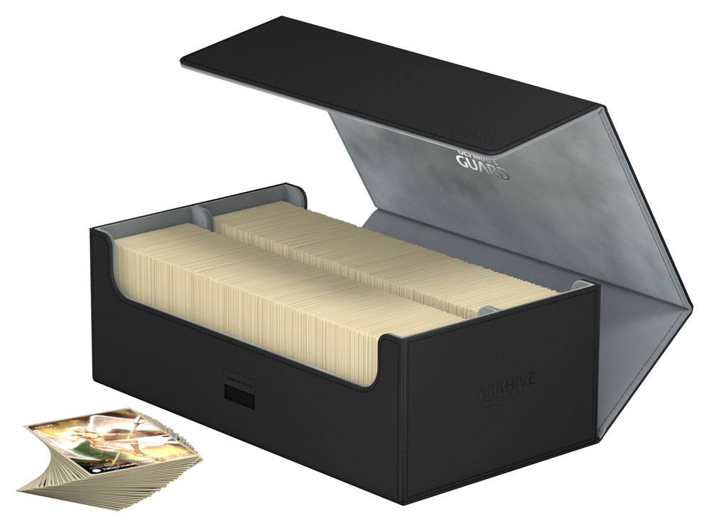Ultimate Guard Arkhive™ 800+ Standardgröße XenoSkin™ Schwarz