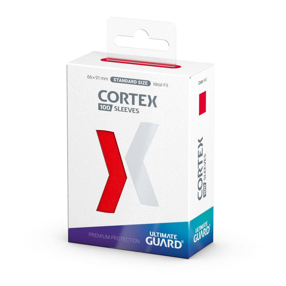 Ultimate Guard Cortex Sleeves Standardgröße Rot (100)