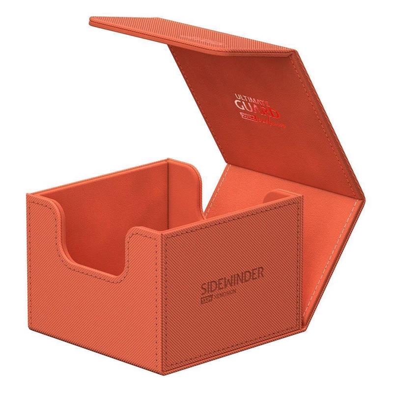 Ultimate Guard Sidewinder 133+ Xenoskin 2022 Exclusive Dark Orange
