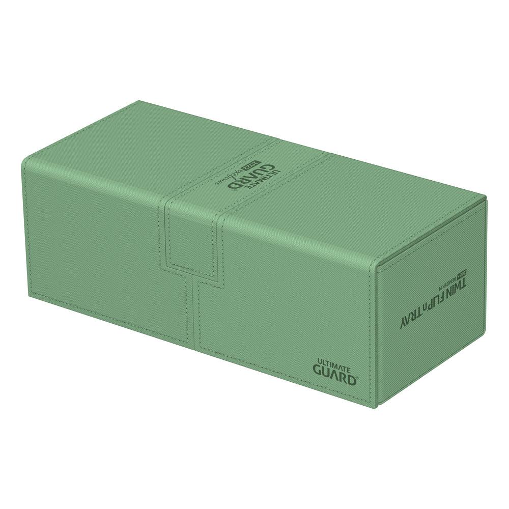 Ultimate Guard Twin Flip`n`Tray 266+ Xenoskin 2022 Exclusive Pastel Green
