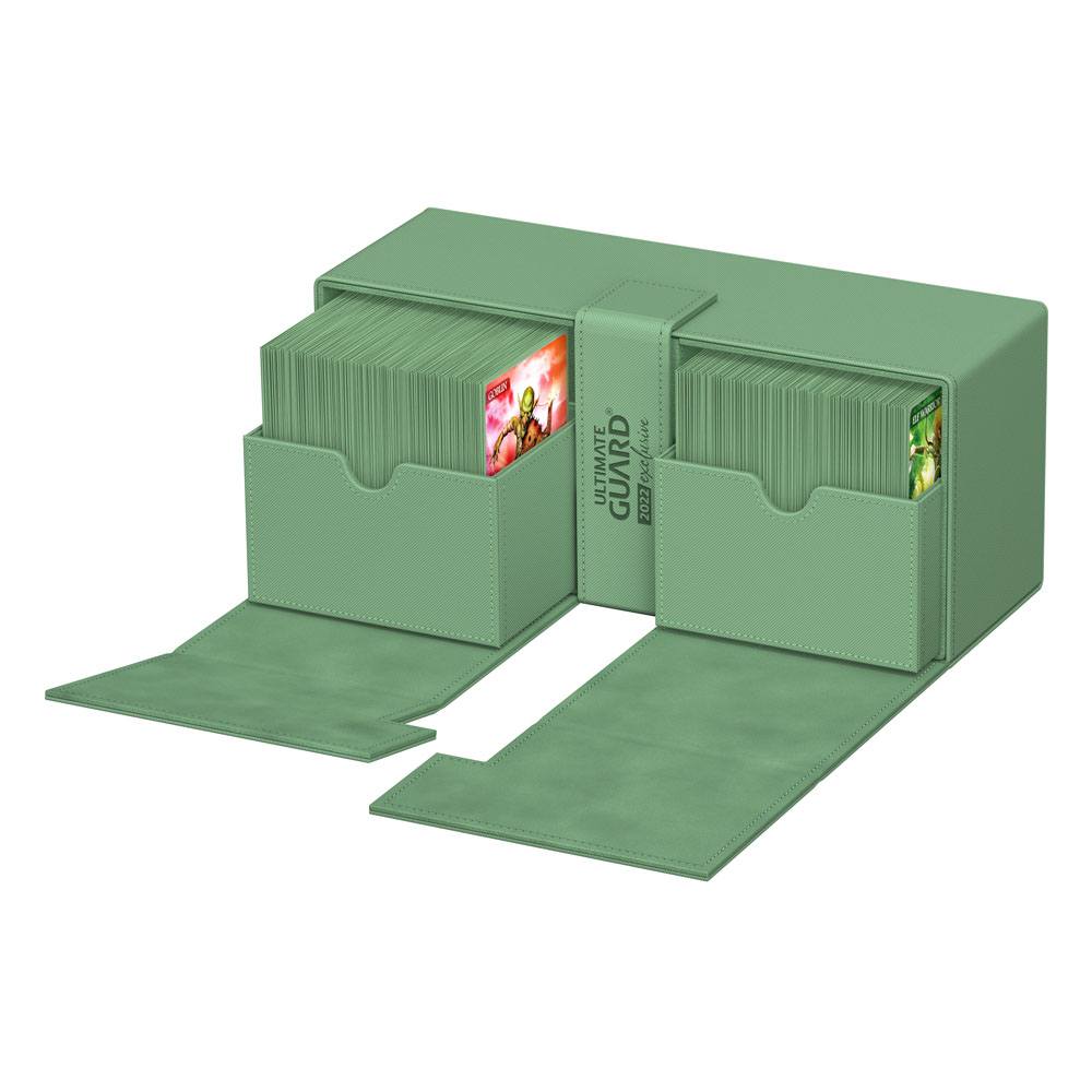 Ultimate Guard Twin Flip`n`Tray 266+ Xenoskin 2022 Exclusive Pastel Green