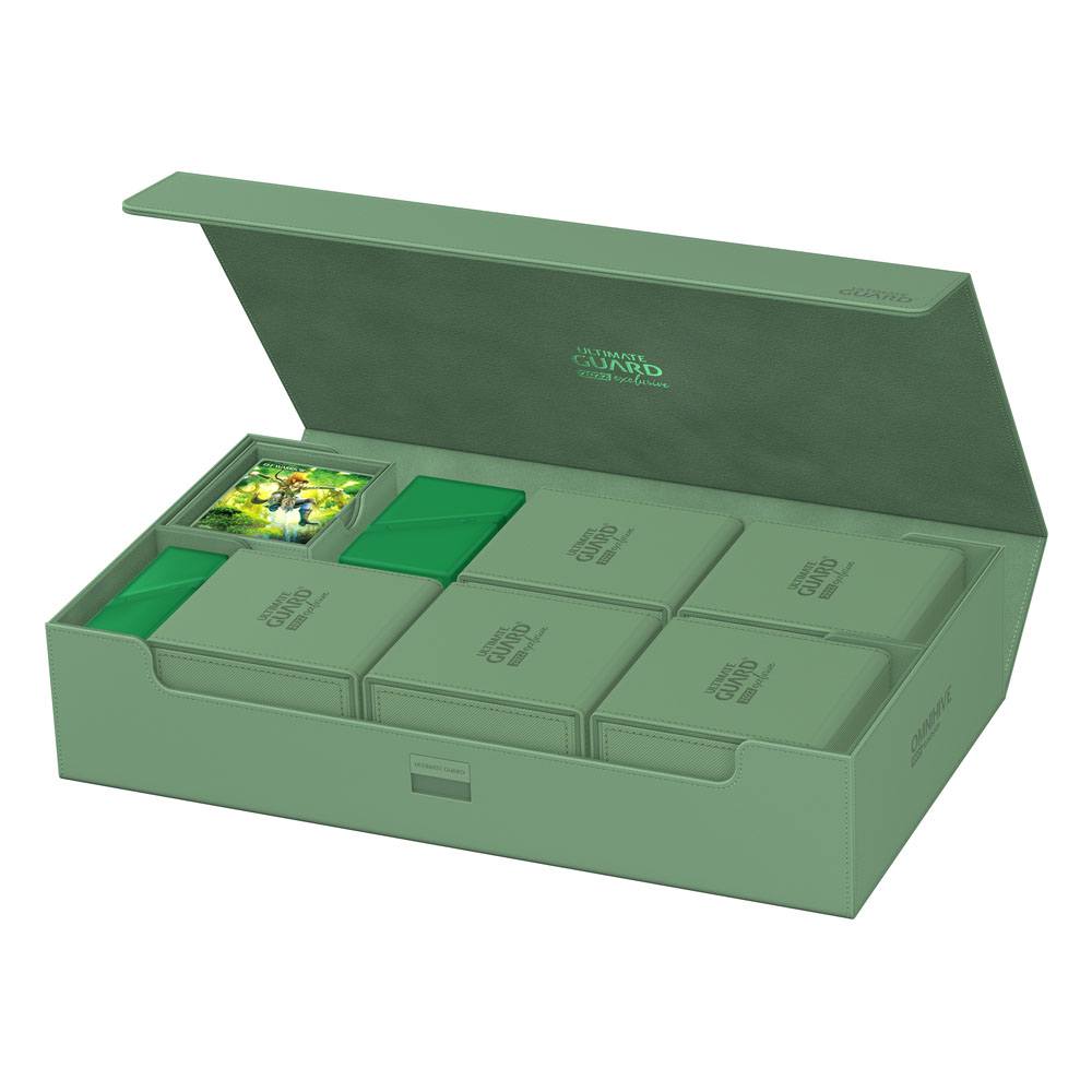 Ultimate Guard Omnihive 1000+ Xenoskin 2022 Exclusive Pastel Green