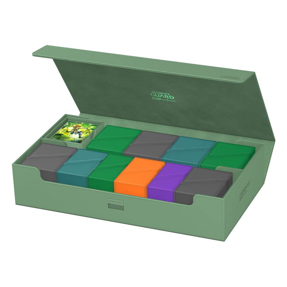 Ultimate Guard Omnihive 1000+ Xenoskin 2022 Exclusive Pastel Green
