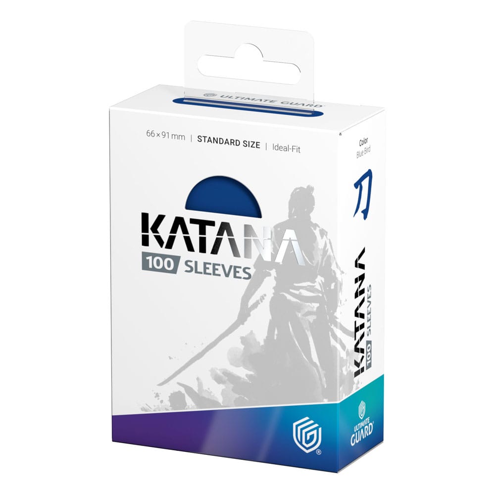 Ultimate Guard Katana Sleeves Standardgröße Blue Bird (100)