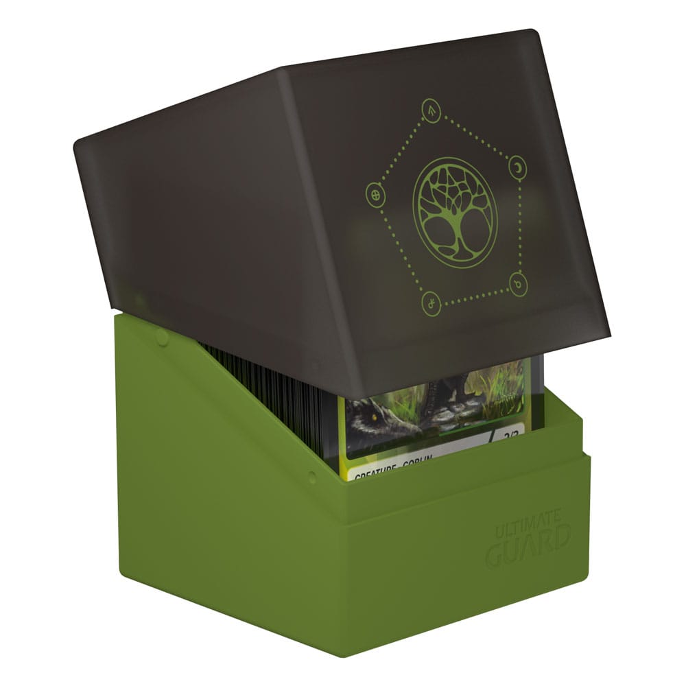 Ultimate Guard Boulder 100+ Druidic Secrets Arbor (Olive Green)