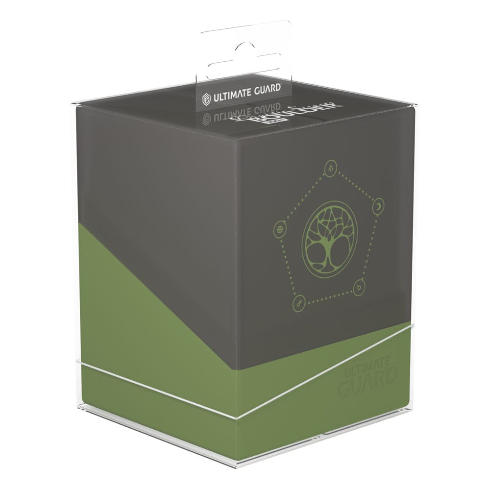 Ultimate Guard Boulder 100+ Druidic Secrets Arbor (Olive Green)
