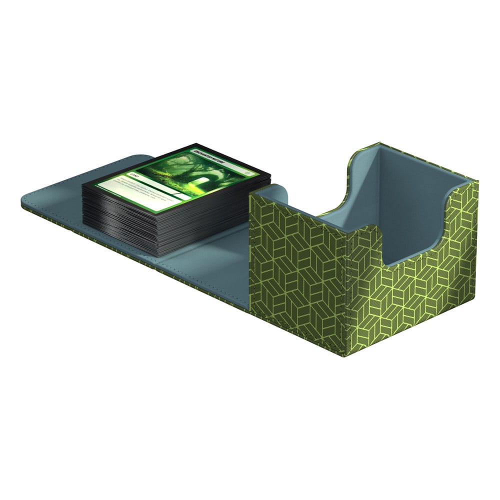 Ultimate Guard Sidewinder 100+ Xenoskin "e;Katana: The Shogun's Journey - Part 2"e; - Ajiro (Green/Light Blue)