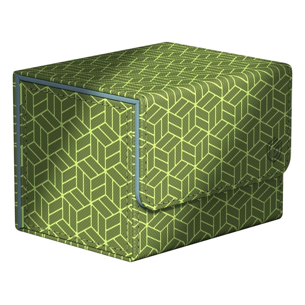 Ultimate Guard Sidewinder 100+ Xenoskin "e;Katana: The Shogun's Journey - Part 2"e; - Ajiro (Green/Light Blue)