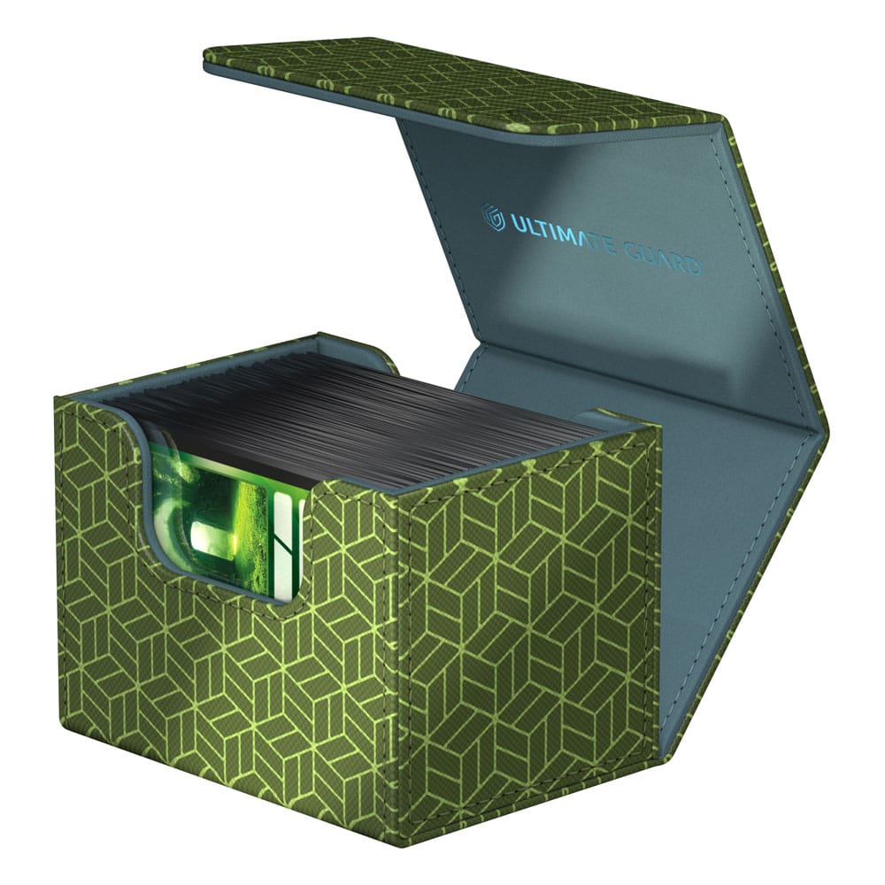 Ultimate Guard Sidewinder 100+ Xenoskin "e;Katana: The Shogun's Journey - Part 2"e; - Ajiro (Green/Light Blue)