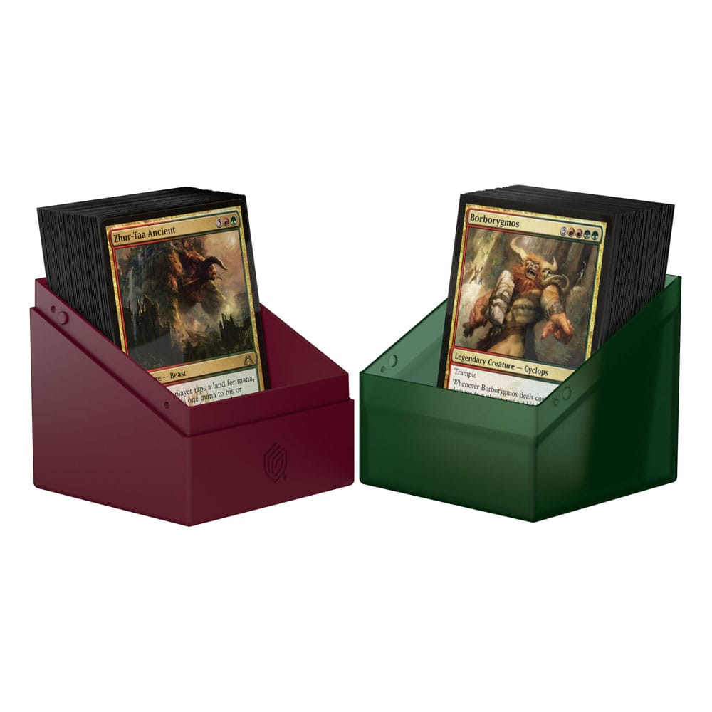 Ultimate Guard Boulder 100+ Magic: The Gathering "e;Guild Summit"e; - Gruul