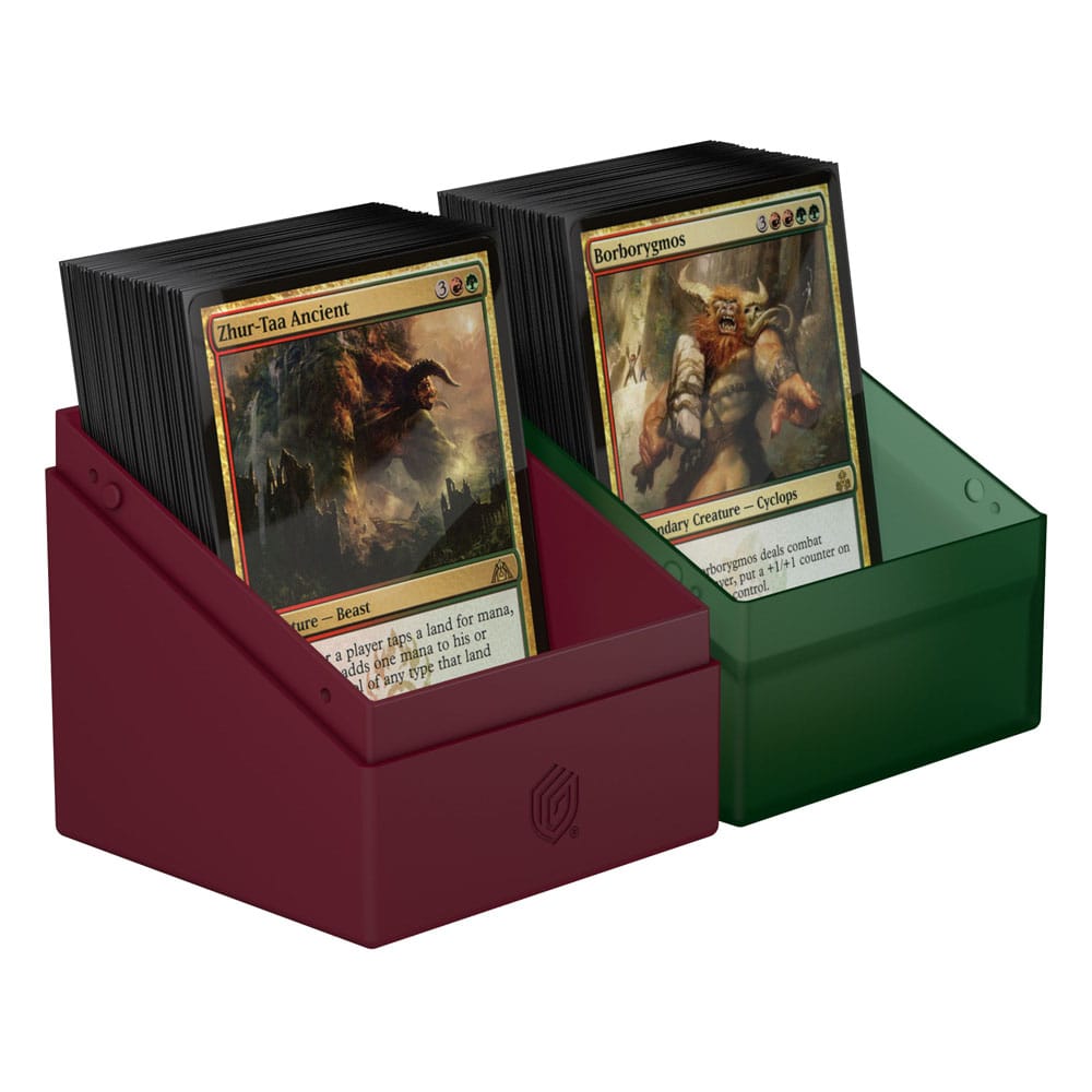 Ultimate Guard Boulder 100+ Magic: The Gathering "e;Guild Summit"e; - Gruul