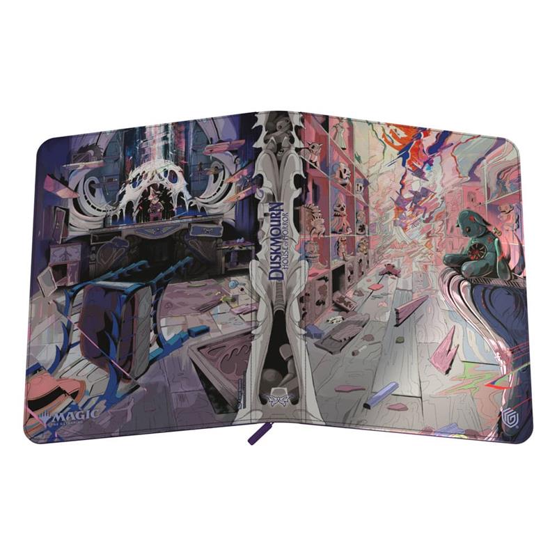 Ultimate Guard Zipfolio 360 Xenoskin Magic: The Gathering "Duskmourn: House of Horror" - Porcelain Gallery