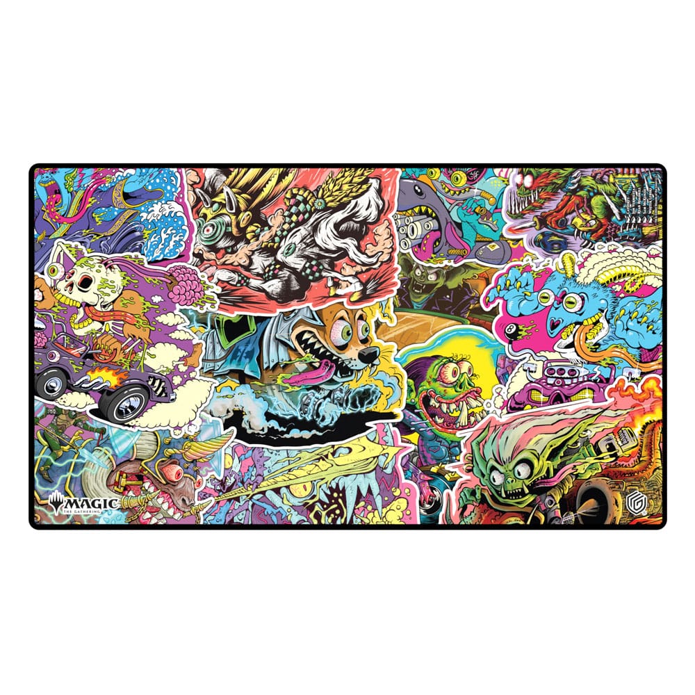 Ultimate Guard Play-Mat Magic: The Gathering Aetherdrift - Revved-Up Racers