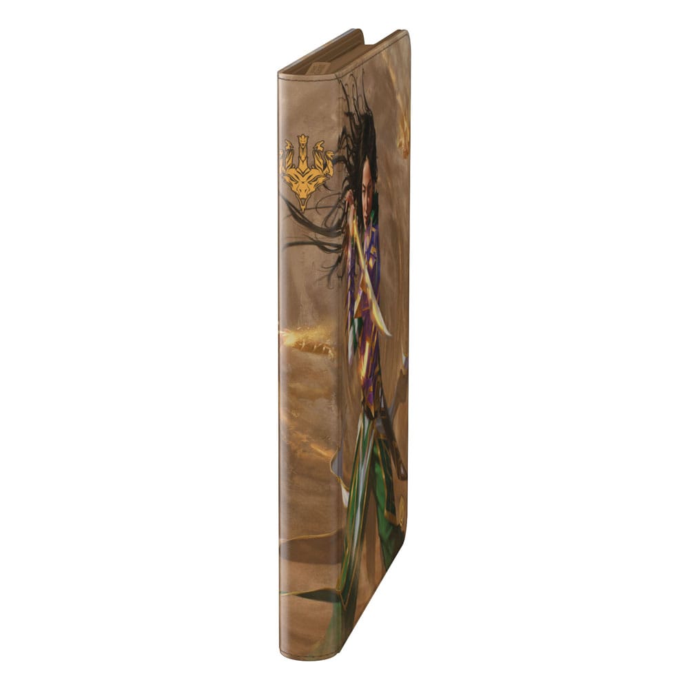 Ultimate Guard Zipfolio 360 Xenoskin Magic: The Gathering "Tarkir: Dragonstorm" - Descendant of Storms