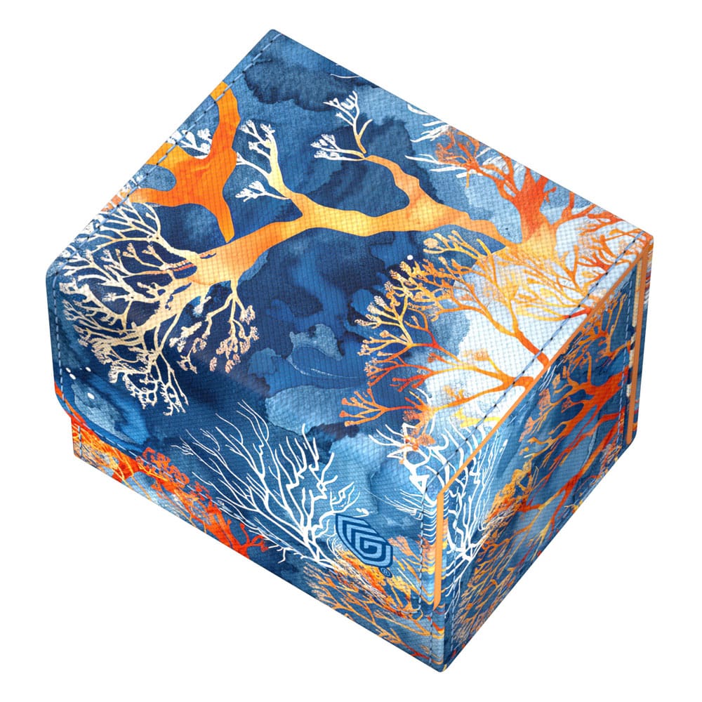 Ultimate Guard Sidewinder 100+ Xenoskin 2025 Exclusive "e;Coral Places"e; - Fiery Reef