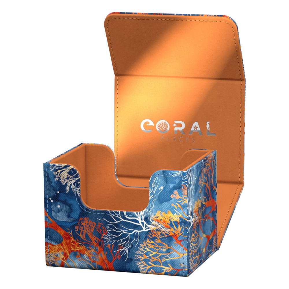 Ultimate Guard Sidewinder 100+ Xenoskin 2025 Exclusive "e;Coral Places"e; - Fiery Reef