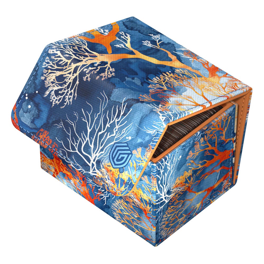 Ultimate Guard Sidewinder 100+ Xenoskin 2025 Exclusive "e;Coral Places"e; - Fiery Reef