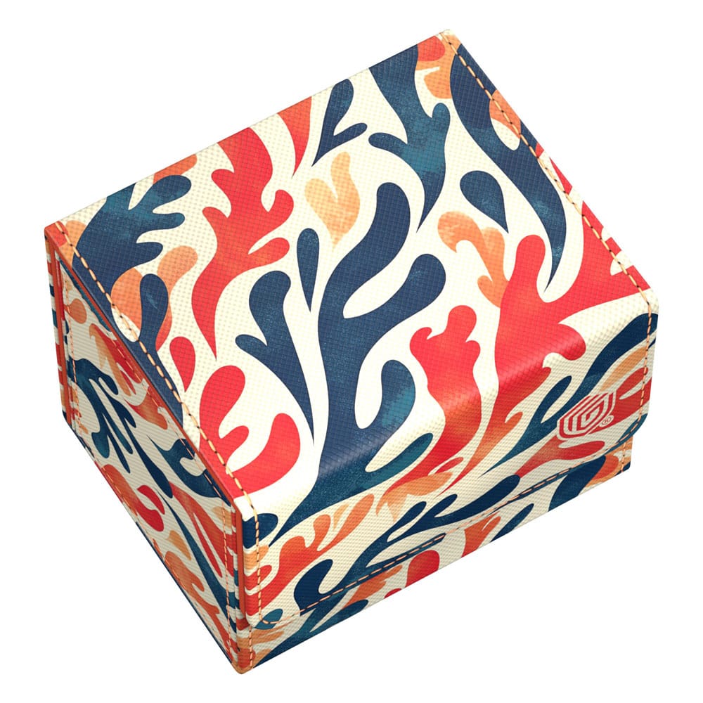 Ultimate Guard Sidewinder 100+ Xenoskin 2025 Exclusive "e;Coral Places"e; - Mellow Sea