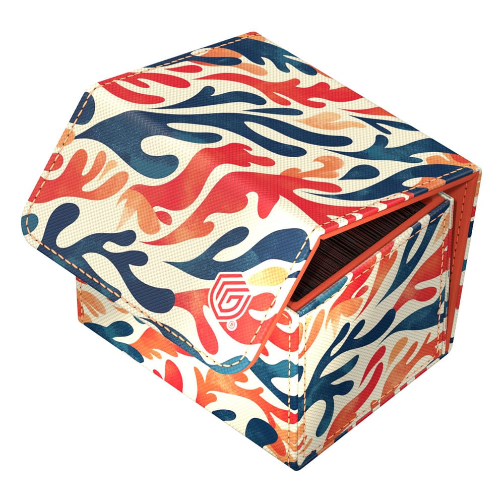Ultimate Guard Sidewinder 100+ Xenoskin 2025 Exclusive "e;Coral Places"e; - Mellow Sea