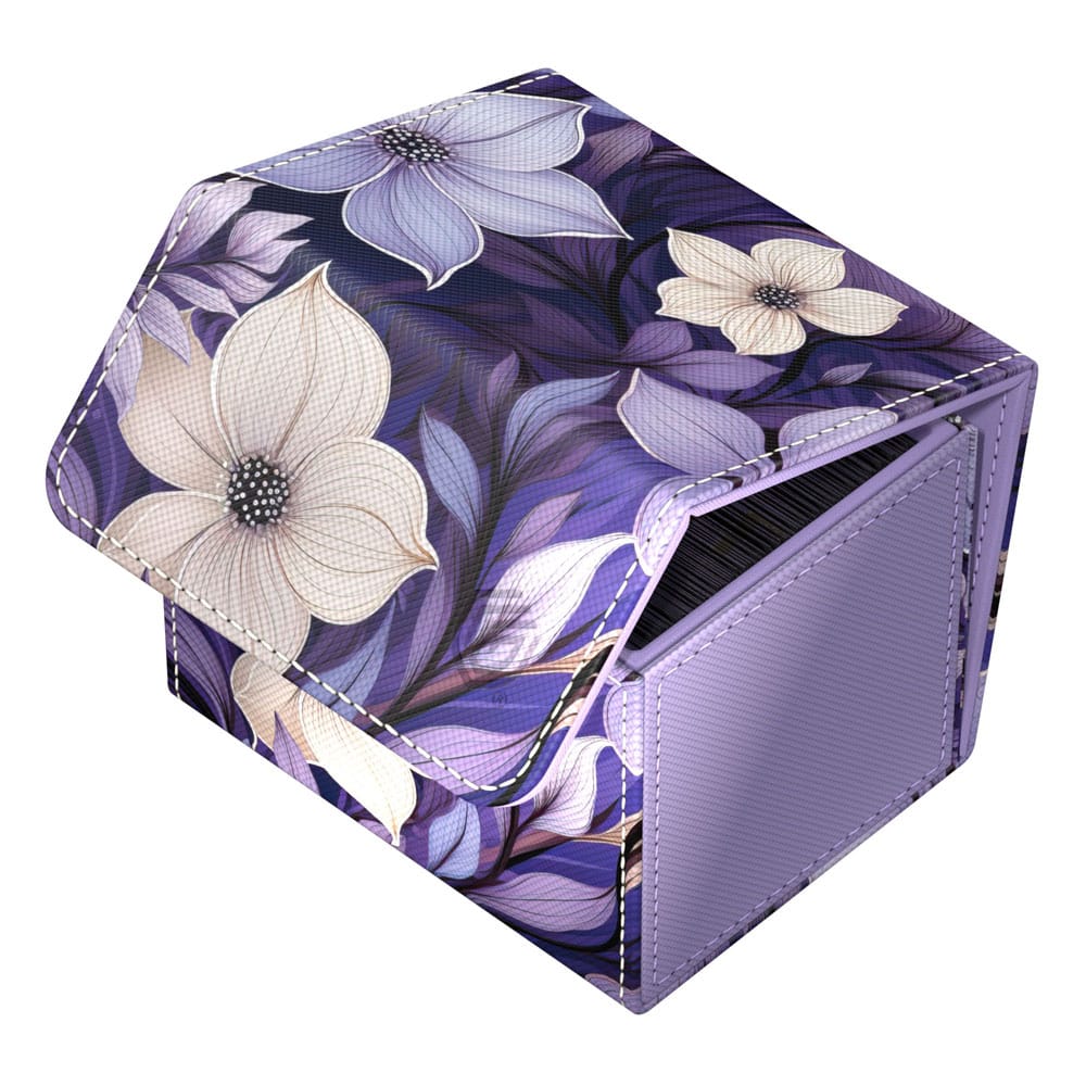 Ultimate Guard Sidewinder 100+ Xenoskin "Floral Places" - Moonlit Glen