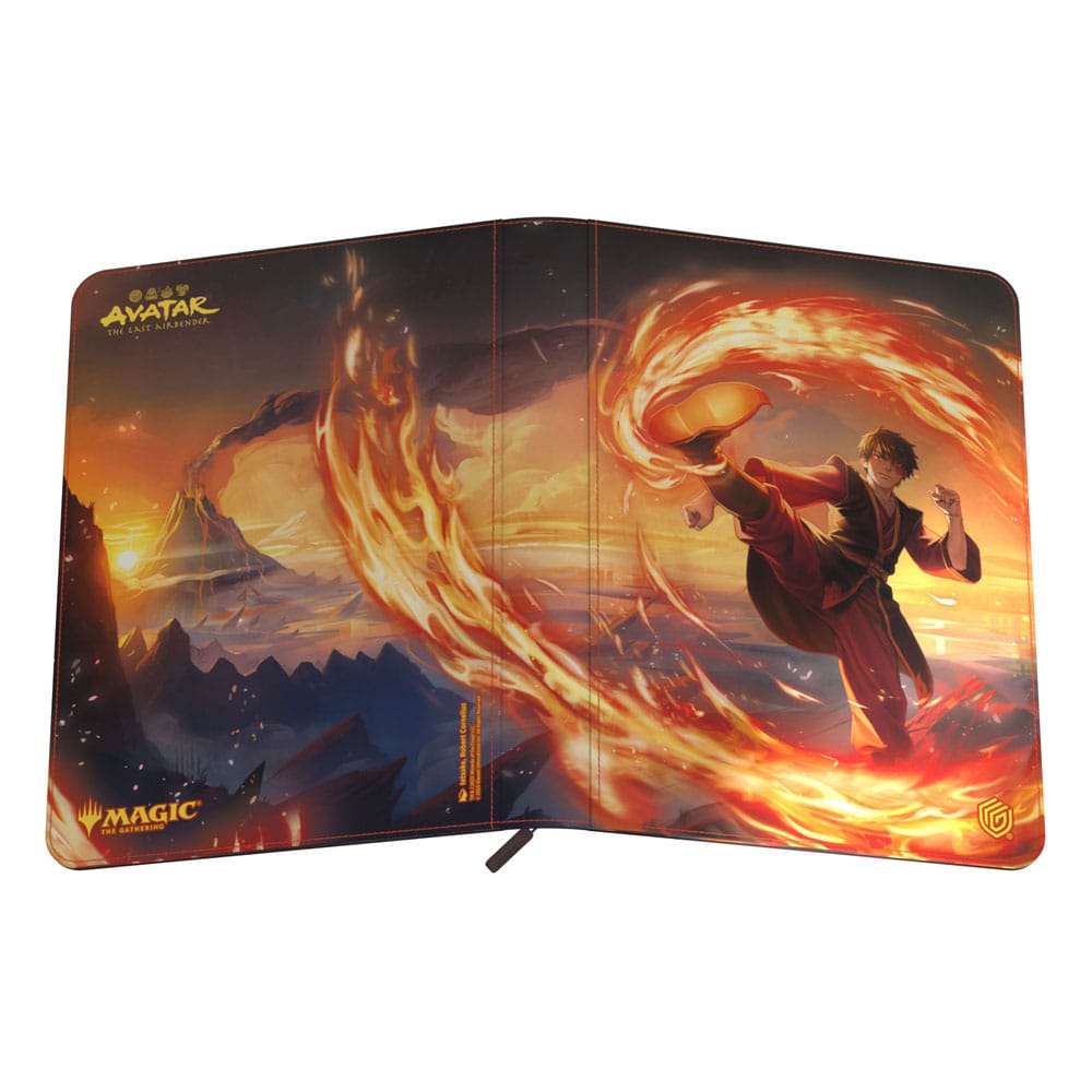 Ultimate Guard Zipfolio 360 Xenoskin Magic: The Gathering "Avatar: The Last Airbender" - Red Main Character