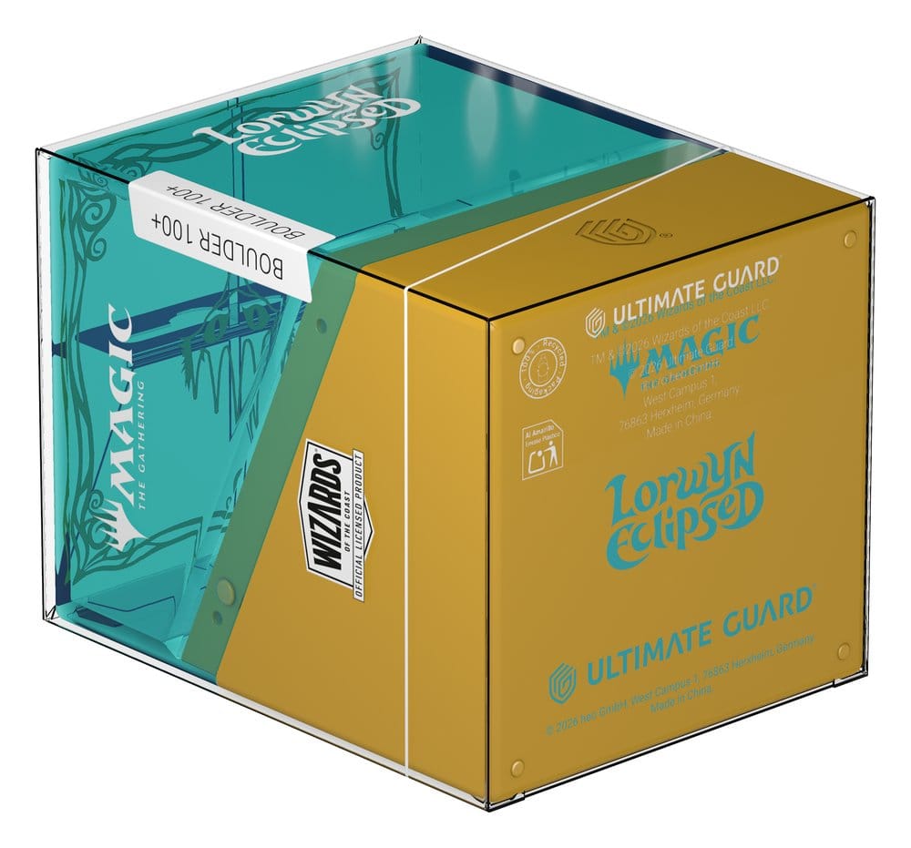 Ultimate Guard Boulder 100+ Magic: The Gathering "Lorwyn Eclipsed" - Blue/Yellow