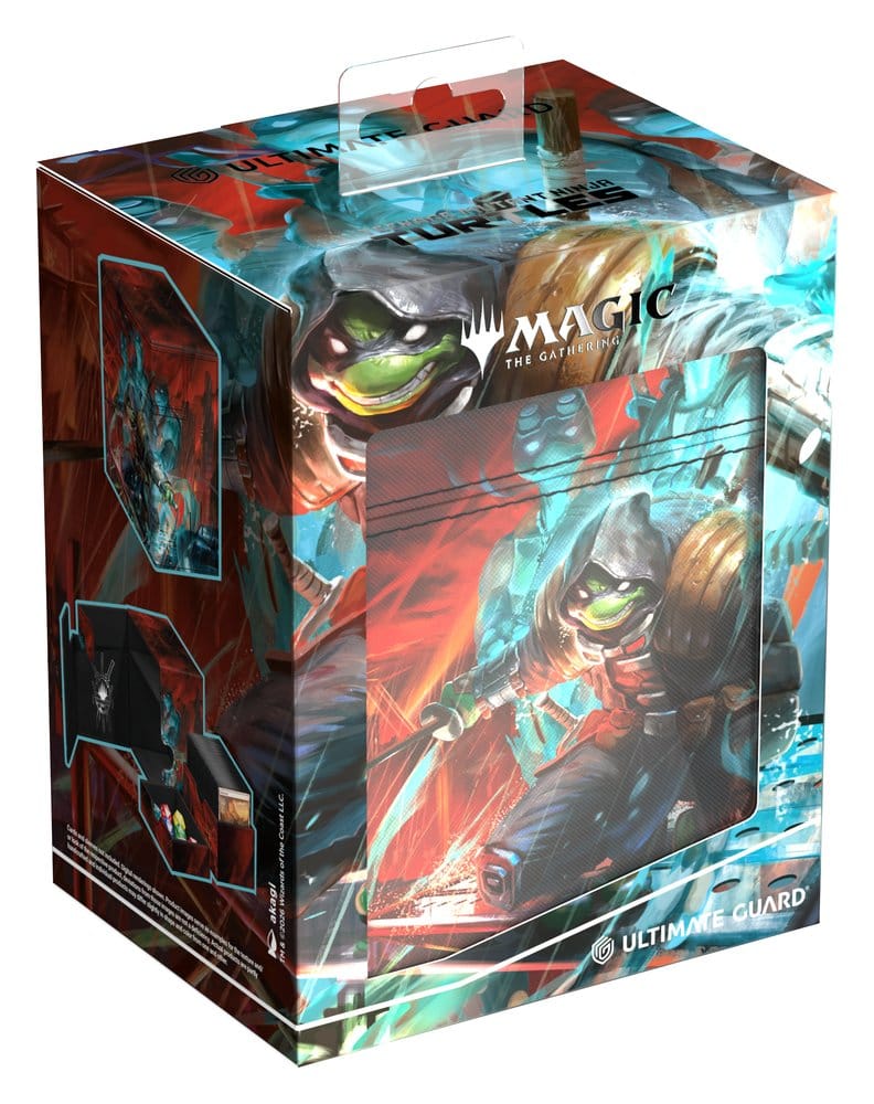 Ultimate Guard Flip'n'Tray 133+ Xenoskin Magic: The Gathering | Teenage Mutant Ninja Turtles - Character