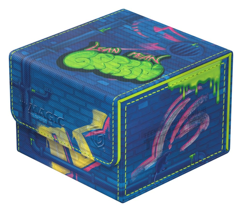 Ultimate Guard Sidewinder 133+ Xenoskin Magic: The Gathering | Teenage Mutant Ninja Turtles - Blue Pizza
