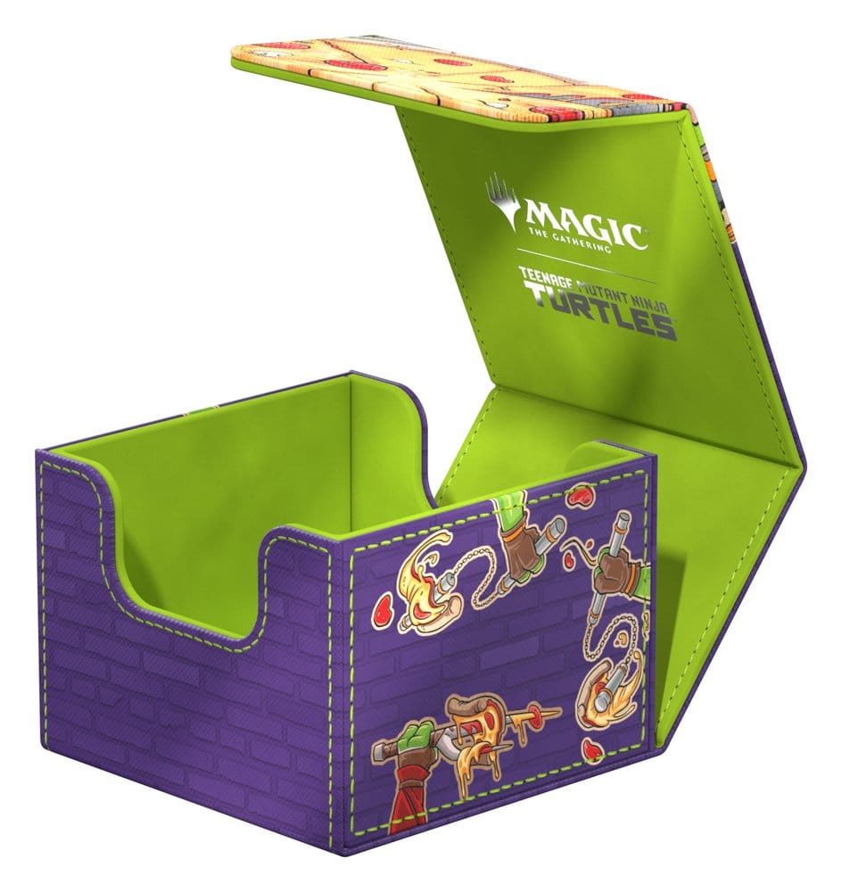 Ultimate Guard Sidewinder 133+ Xenoskin Magic: The Gathering | Teenage Mutant Ninja Turtles - Lean Mean Green