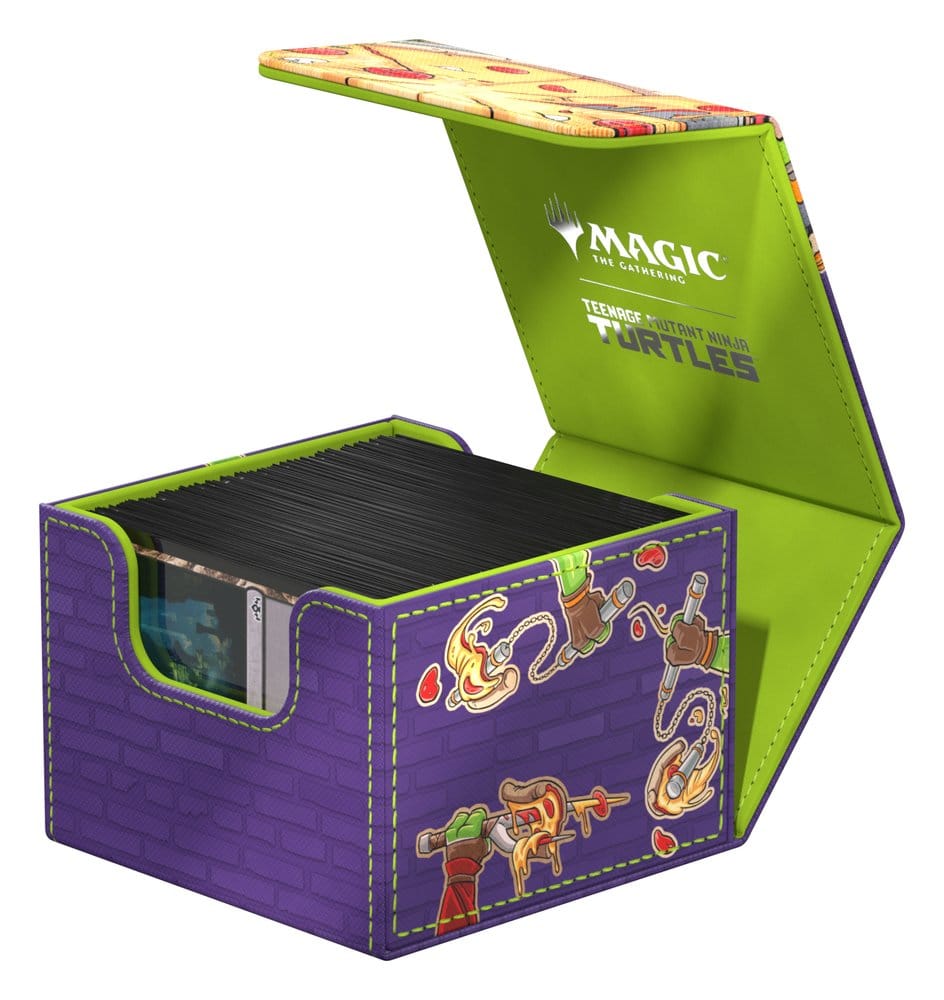 Ultimate Guard Sidewinder 133+ Xenoskin Magic: The Gathering | Teenage Mutant Ninja Turtles - Lean Mean Green