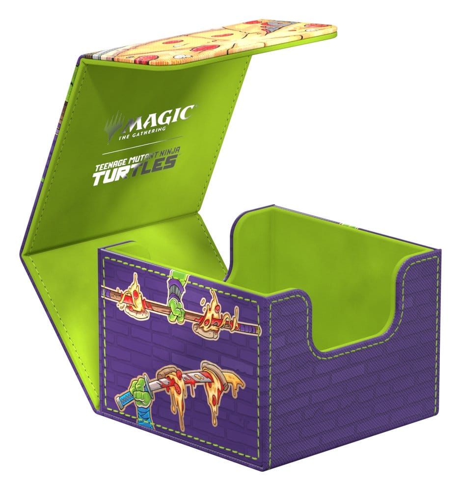 Ultimate Guard Sidewinder 133+ Xenoskin Magic: The Gathering | Teenage Mutant Ninja Turtles - Lean Mean Green