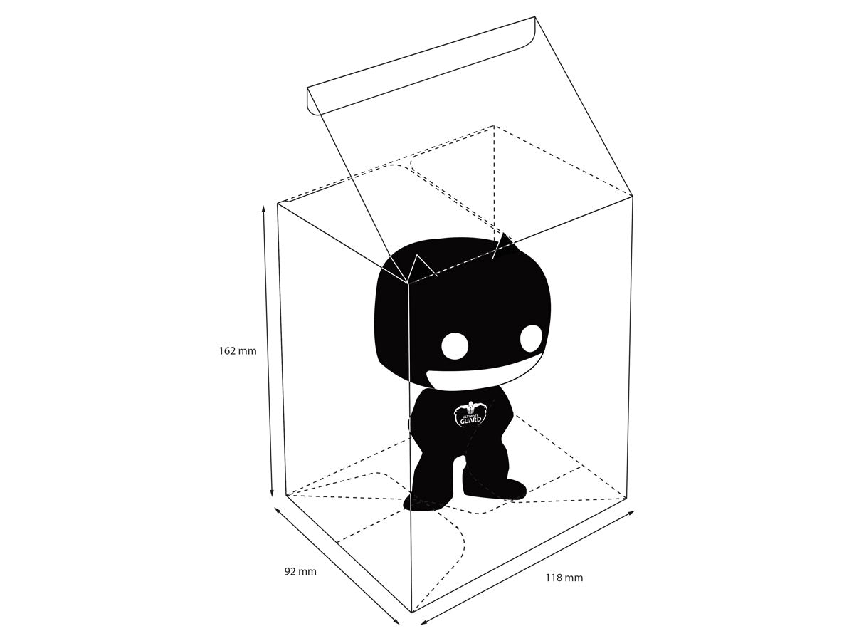 Ultimate Guard Schutzhülle Protective Case für Funko POP!™ Figuren (Einzel)