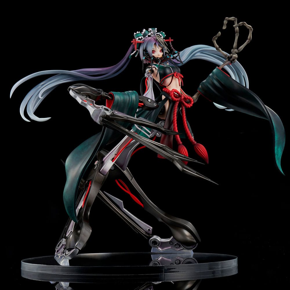 Vocaloid PVC Statue Calne Ca Japanese Style 15th Memorial Costume 20 cm